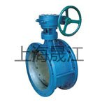 软密封法兰蝶阀的图片