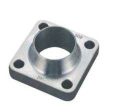 带劲对焊方形不锈钢法兰的图片