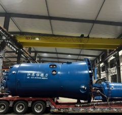 搪玻璃反应釜1的图片