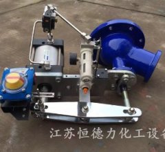 搪瓷气动放料阀的图片