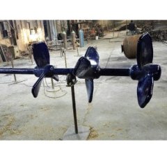 搪玻璃轴流式搅拌的图片