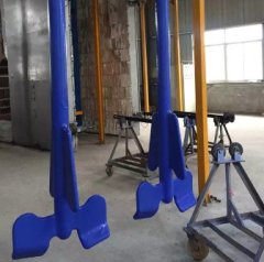 搪玻璃挡板式搅拌的图片