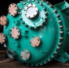 搪玻璃开式反应罐的图片