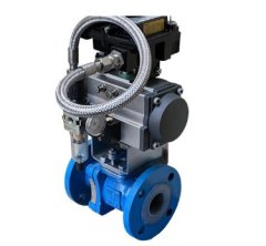 气动衬氟球阀的图片