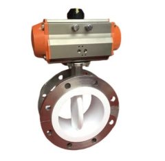 衬氟蝶阀的图片