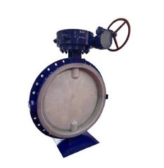 衬氟法兰蝶阀的图片