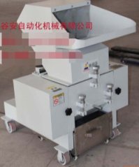 金属粉末注塑产品胶头料粉碎机的图片