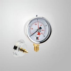 弹簧管压力表WKP1008的图片