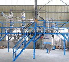 颗粒物料输送工程设备性能及可靠性测试平台的图片