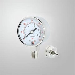 弹簧管压力表S的图片