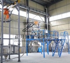 吨袋拆包机+真空上料机系统的图片