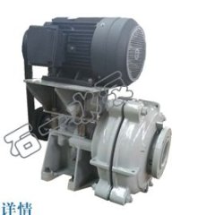 AHR衬胶渣浆泵的图片