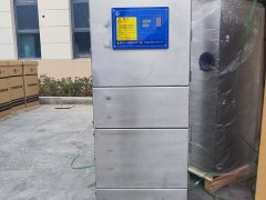 锂电池不锈钢柜体集尘器的图片