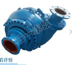 G/GH砂砾泵的图片