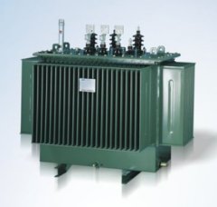 S11-M系列双烧组无励磁调压全密封油浸式电力变压器的图片