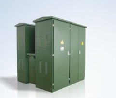 YBW-12系列预装式变电站（美式箱变）的图片