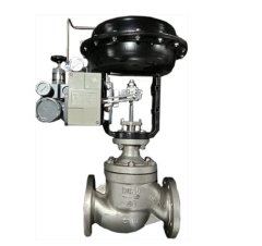 气动套筒调节阀的图片