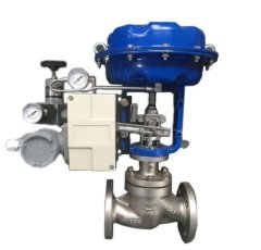 气动单座调节阀的图片