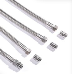 304不锈钢波纹管的图片