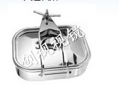 卫生级方形人孔的图片