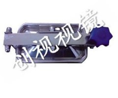 不锈钢卫生级方形手孔的图片