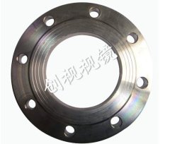 304不锈钢非标法兰的图片