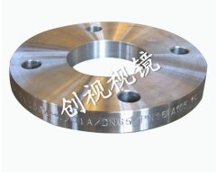 不锈钢非标法兰的图片