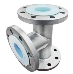 PFA模压三通的图片