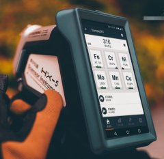 手持式废旧金属检测仪的图片