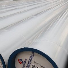 铝合金螺旋焊管的图片