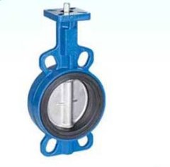 无头软密封对夹式蝶阀的图片