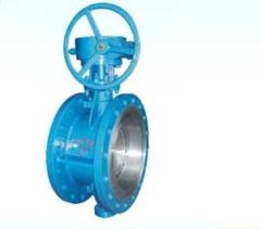 蜗轮法兰蝶阀的图片