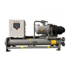 间冷干式螺杆冷水机的图片