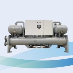 氧化直冷高效降模式螺杆冷水机的图片