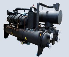 单级高温螺杆热泵机组的图片