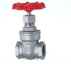 不锈钢丝扣闸阀的图片