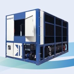 蒸发冷螺杆冷水机组的图片