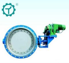 电装大口径蝶阀的图片