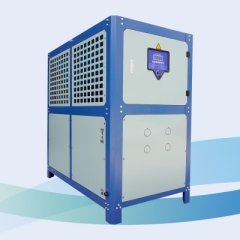 涡旋式风冷冷水机的图片