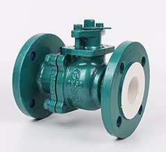 衬氟球阀的图片