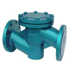 钢衬四氟止回阀1的图片