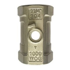 一片式球阀阀体的图片