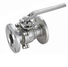 美标低平台球阀的图片