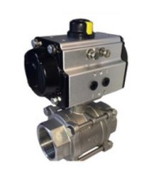 气动高平台球阀的图片