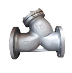 美标法兰Y型过滤器的图片