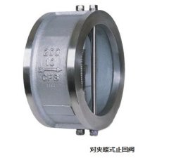 对夹蝶式止回阀的图片