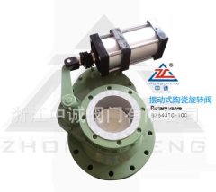 BZ643G 耐磨陶瓷旋转出料阀的图片