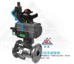 Q641F气动球阀的图片