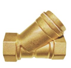 Y型黄铜锻压过滤器的图片