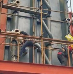 电解铝厂烟气余热装置的图片